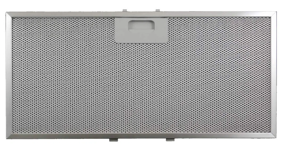 FILTRO CAPPA ALLUMINIO 429.5x200x9mm PER CAPPE ELICA COD. LAK920 - ADATTO FIGEVIDA