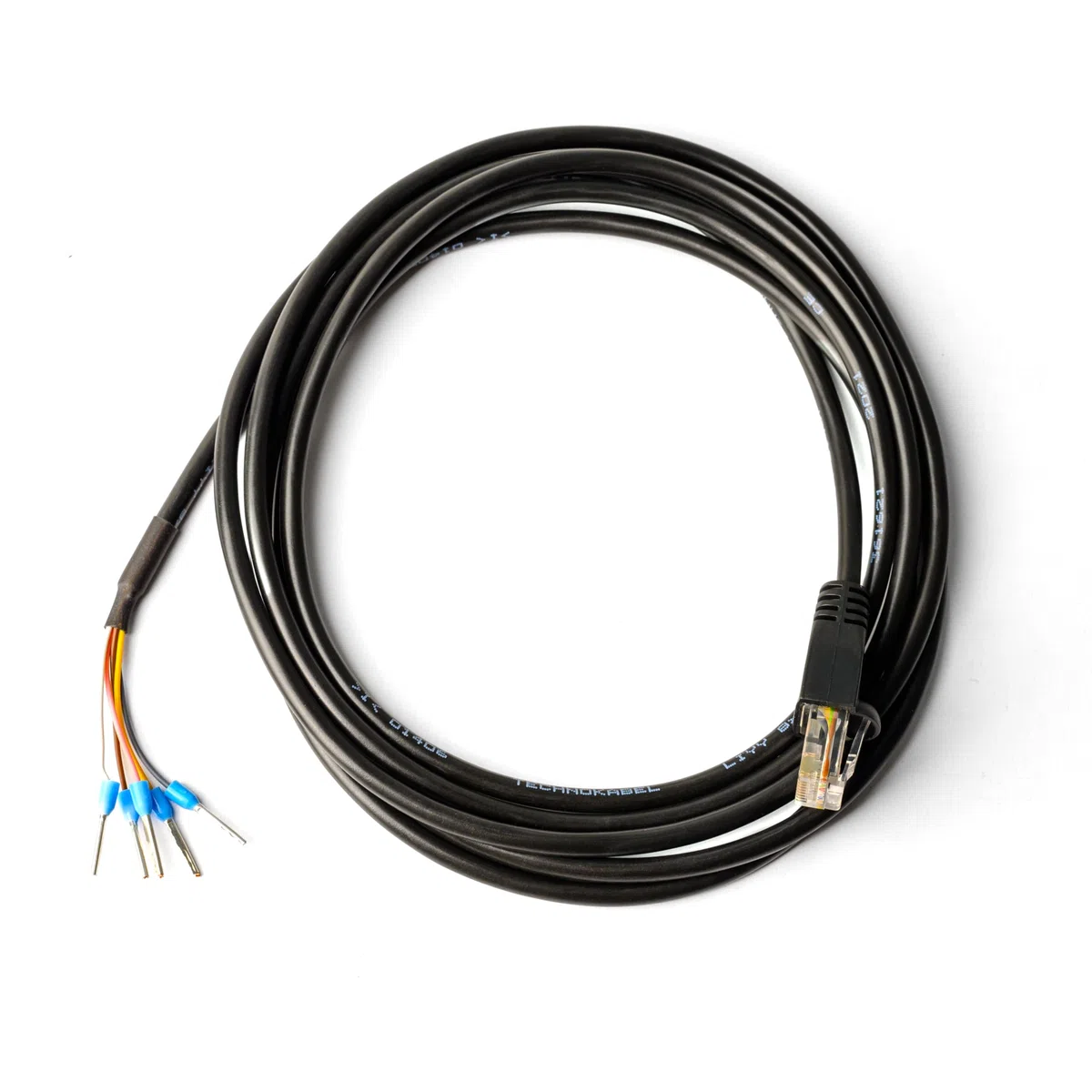 Cavo per il controllo della domotica e degli ascensori TV di Sabaj K-PLC lunghezza del cavo 3 metri compatibile con Casa Intelligente (K-PLC-4)
