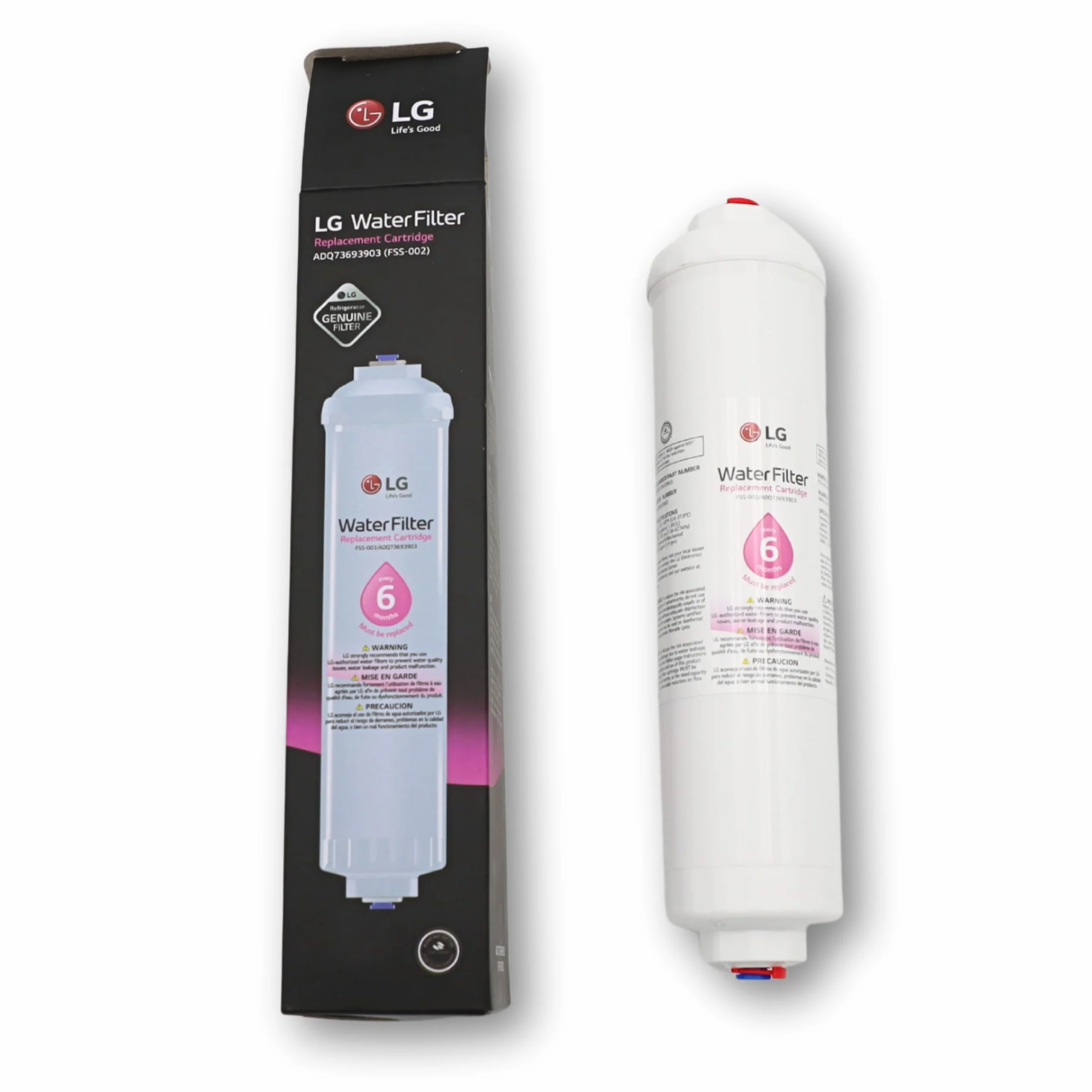 Cartuccia filtro acqua LG Electronics BL9808 5231JA2012A, riduce le impurità, nuova, certificata NSF