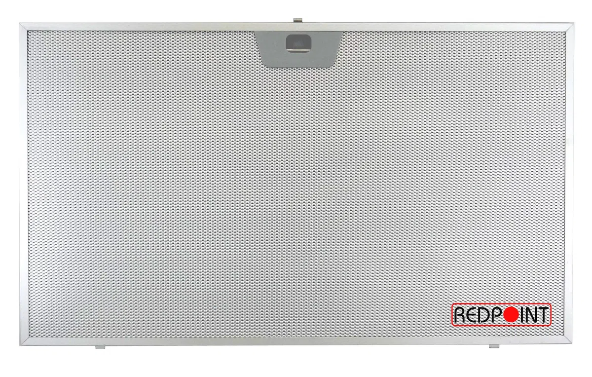 REDPOINT® FILTRO ALLUMINIO per CAPPE FABER,FRANKE, mm.506 x 300 x 8
