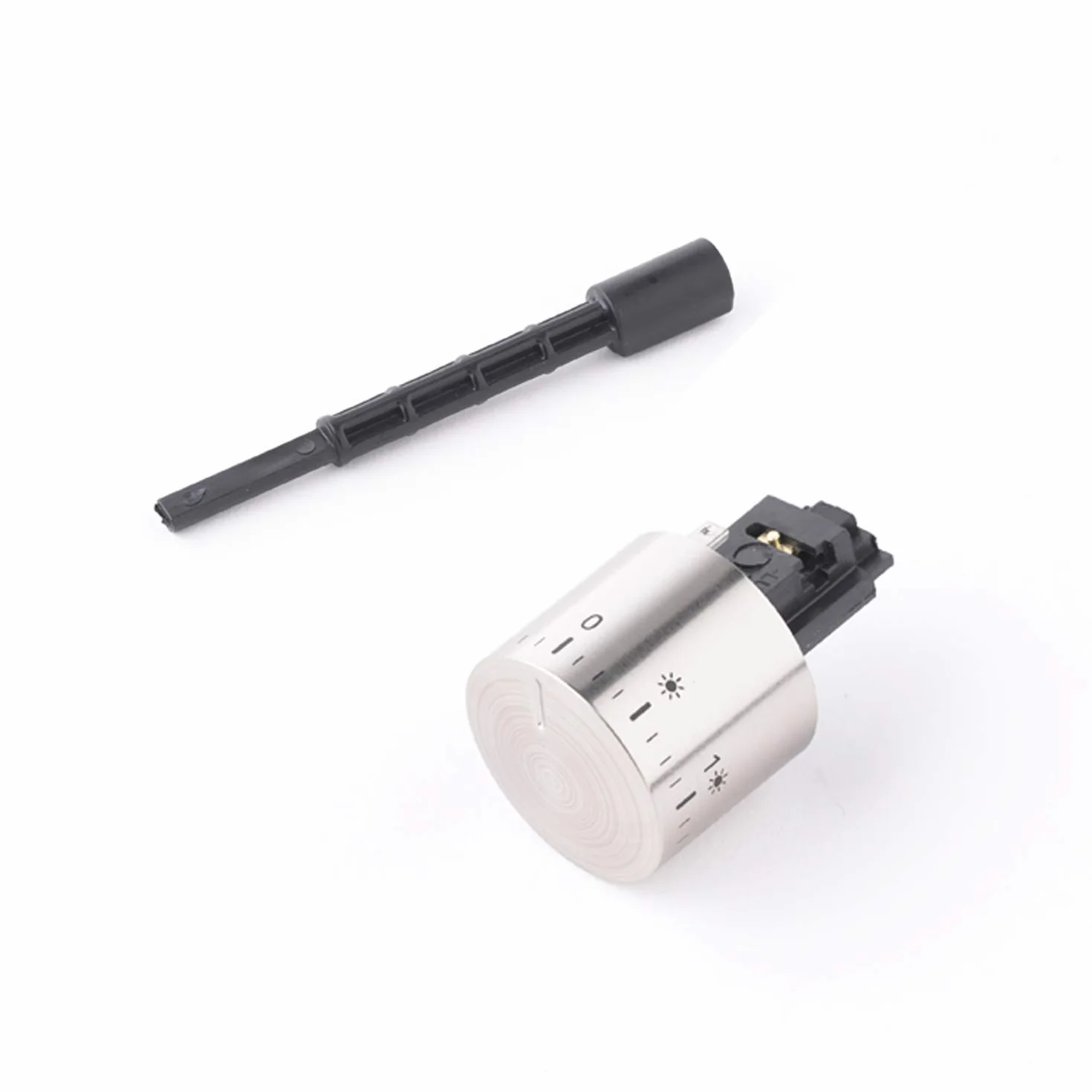 Perno e Manopola per Comandi per modello Box-In Elica | PRN0093036B + MNP0091808B CMDBOXIN