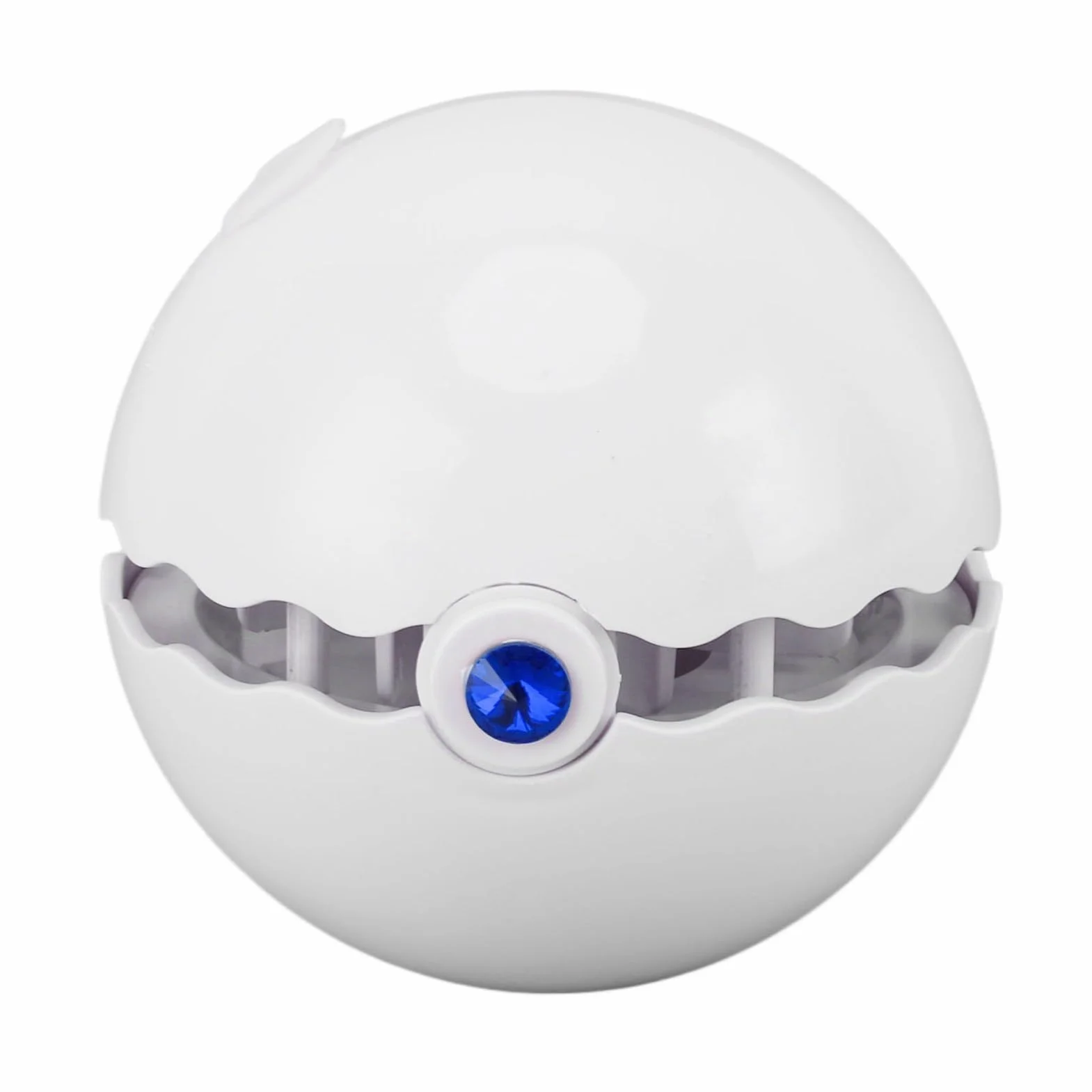 Mini Lavastoviglie, Lavastoviglie Mini Lavastoviglie Ad Ultrasuoni, Ricarica USB 1200mAh IP67 Rotazione Ad Alta velocità Lavastoviglie USB per Piatto Ciotola Forchetta (Blu)