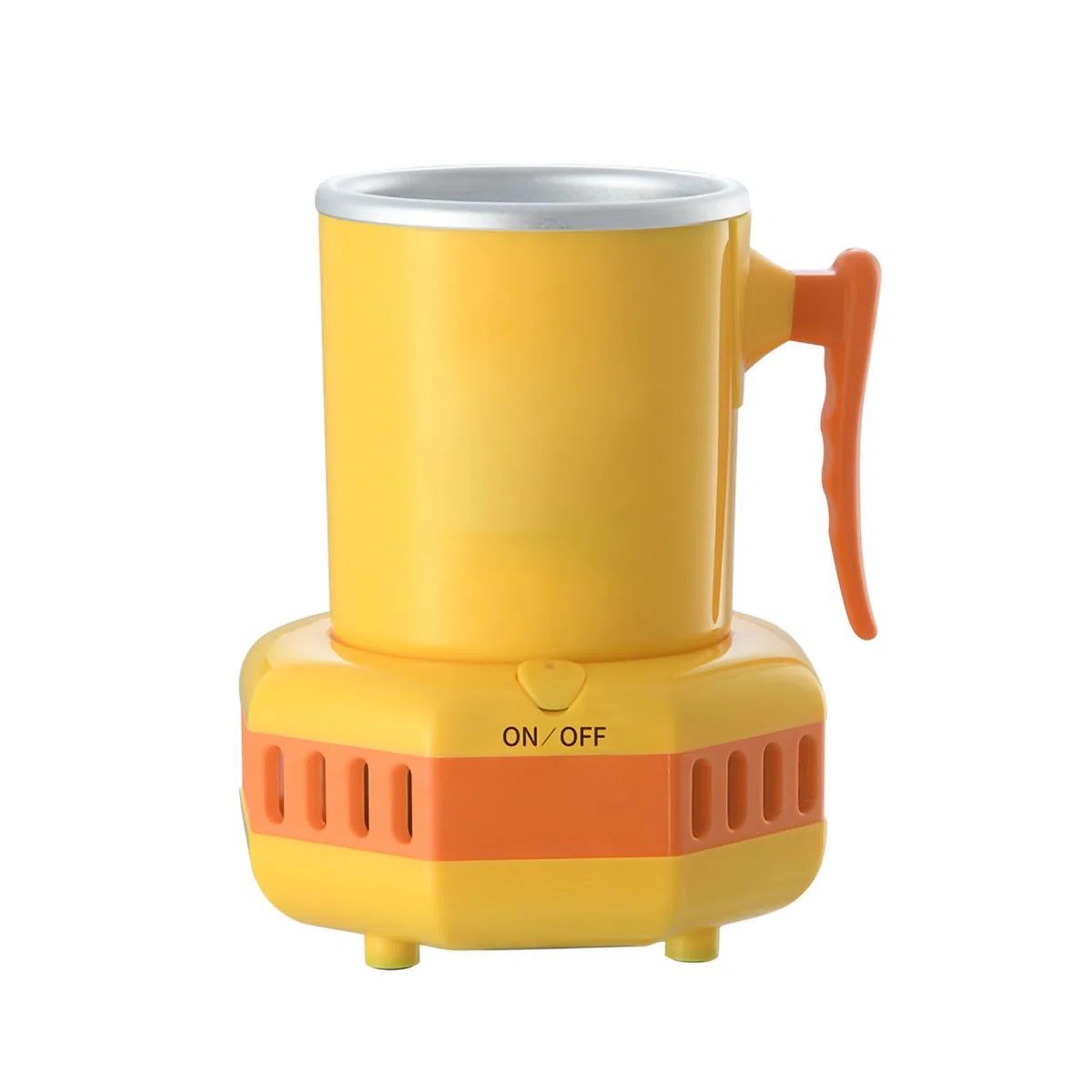 Raffreddatore per Bevande, Senza Base Tazza a Raffreddamento Rapido,Modello di Anatra Gialla Portatile Maniglia Antiscivolo Dispositivo di Raffreddamento per Bevande(#1)