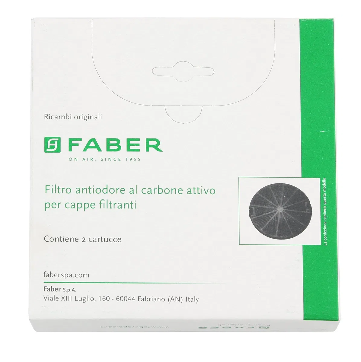 FABER S.p.A. 112.0067.944 accessorio e fornitura casalinghi