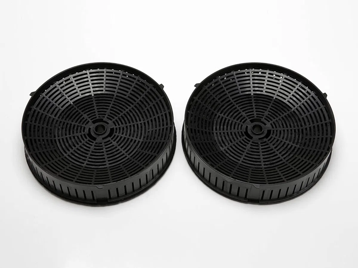 Elica CFC0140343 - Filtro a carbone attivo per cappa aspirante, 2 pezzi