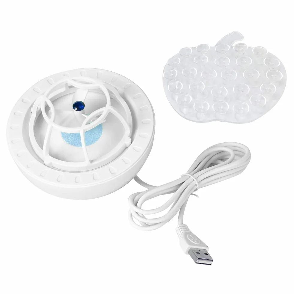 Mini Lavastoviglie Ad Ultrasuoni USB per Lavastoviglie da Cucina Domestica, Multifunzionale e Portatile (Blu)