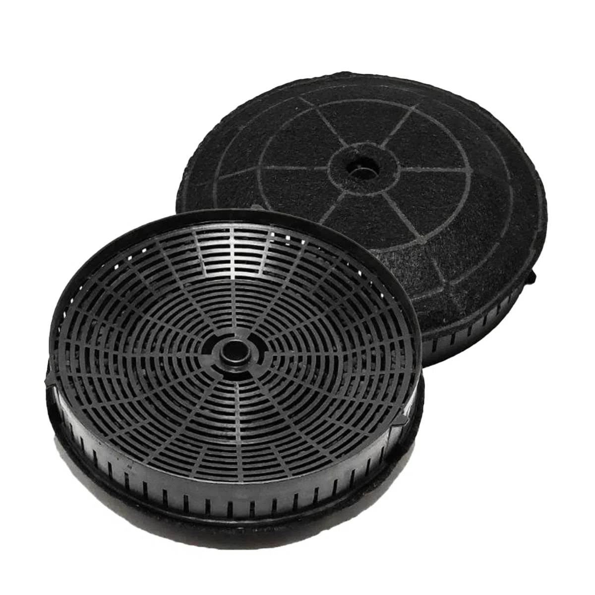 / 2x Filtro a carboni attivi/Compatibile con AEG Electrolux Elica Whirlpool Bauknecht / 4055171138 405517113-8 4055217501 484000008824 CFC0038668 Type57 CHF57 NYTTIG FIL440 per cappe da cucina
